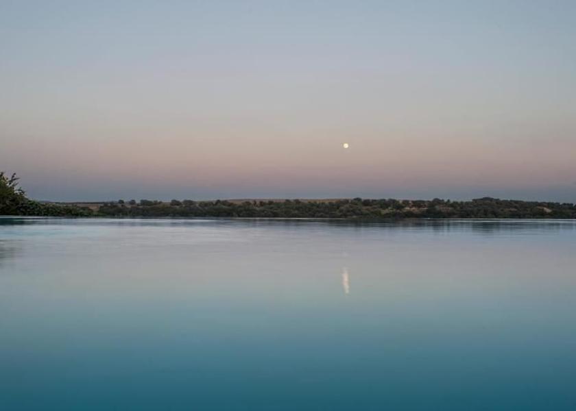 Sicily Caltagirone Lake