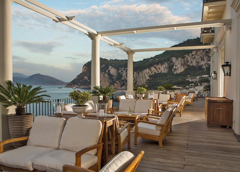 Campania Capri Exterior Detail