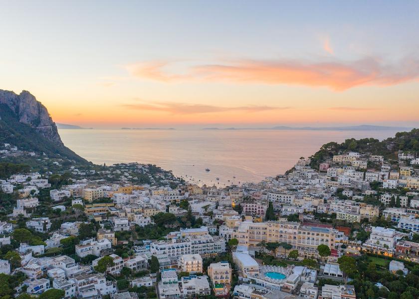 Campania Capri Exterior Detail