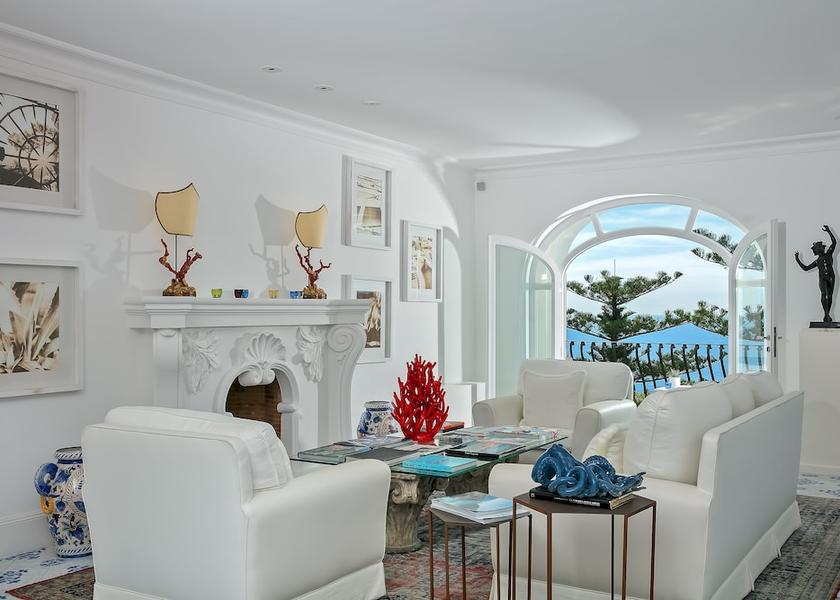 Campania Capri Lobby
