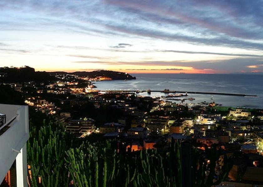Campania Casamicciola Terme City View from Property