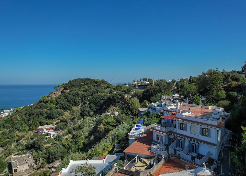 Campania Casamicciola Terme Aerial View