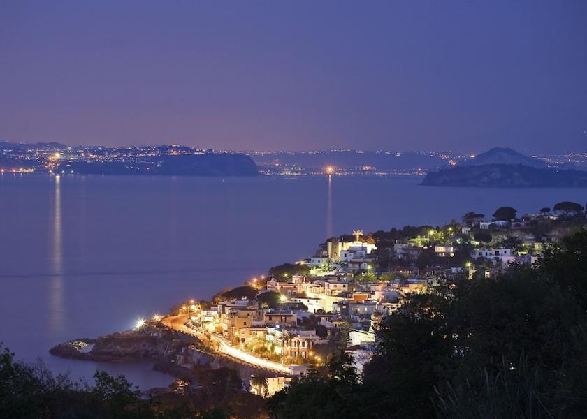 Campania Casamicciola Terme View from Property