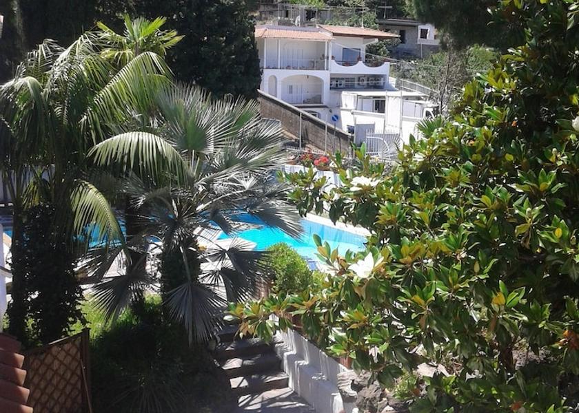 Campania Casamicciola Terme View from Property