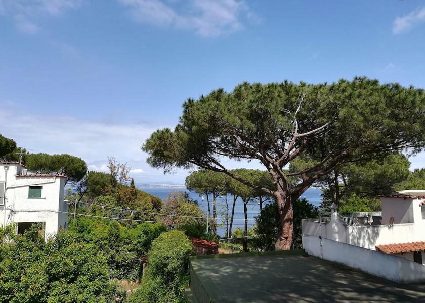 Campania Casamicciola Terme View from Property