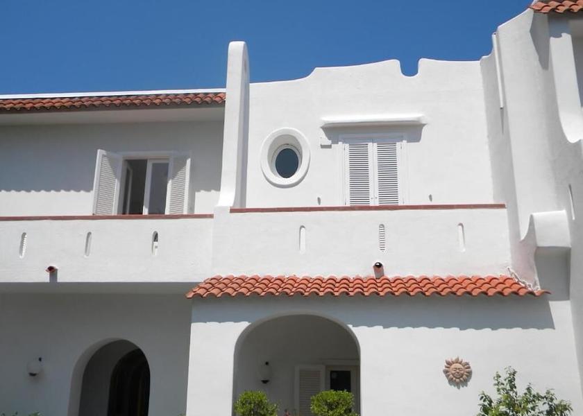 Campania Casamicciola Terme Exterior Detail