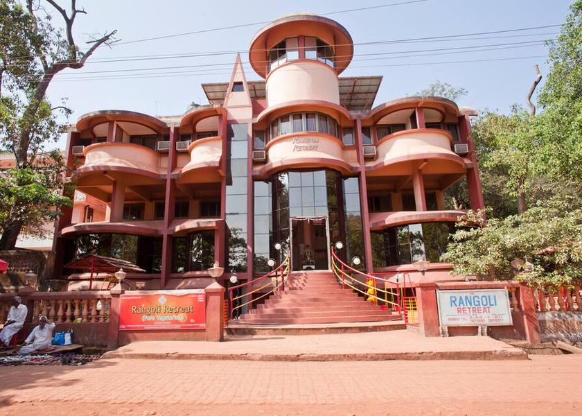 Maharashtra Matheran Hotel Exterior