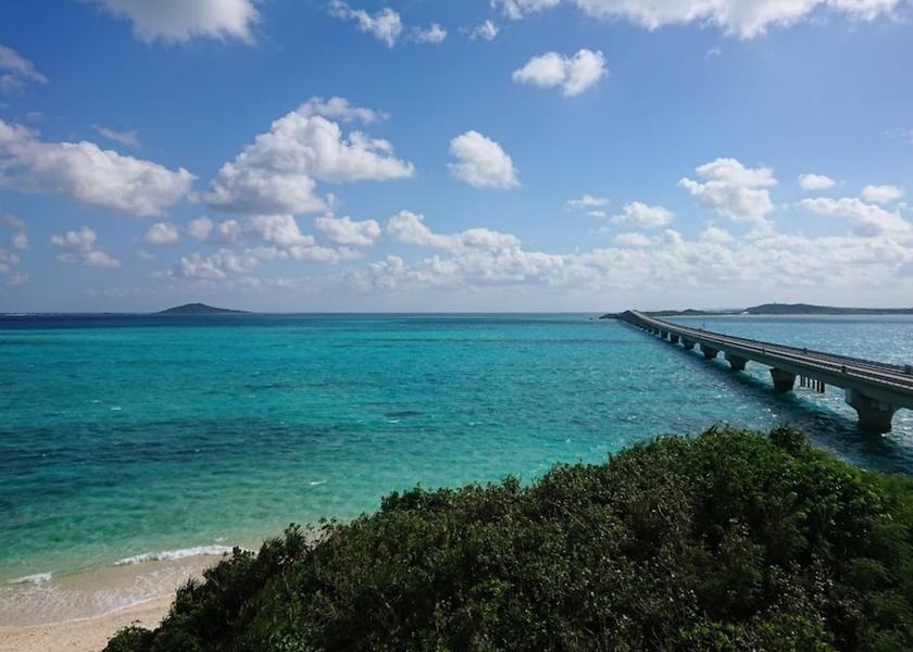 Okinawa Miyakojima Point of interest