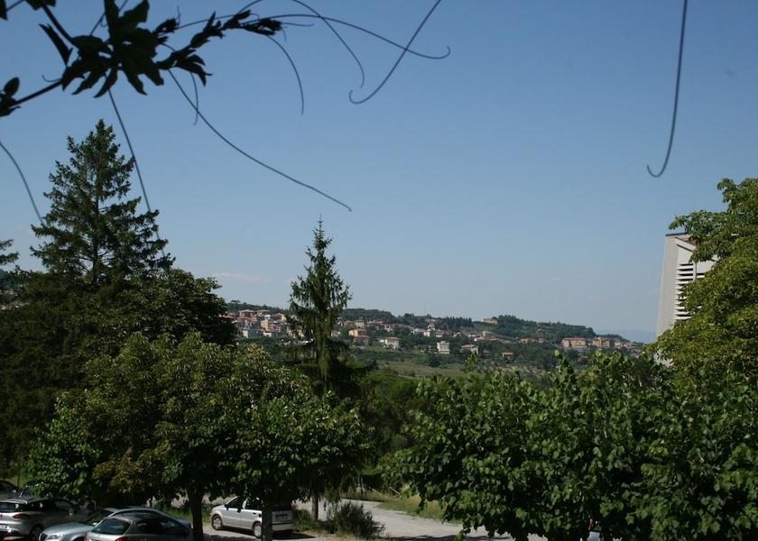 Tuscany Chianciano Terme View from Property