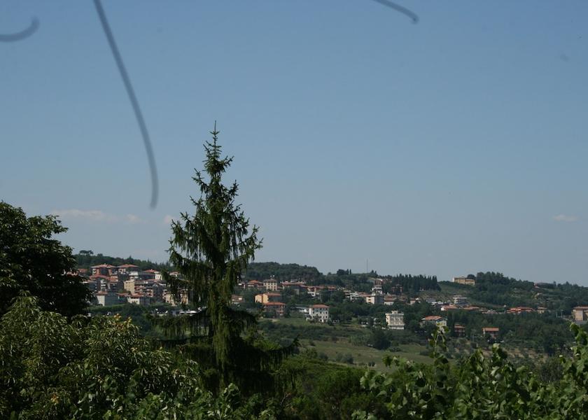 Tuscany Chianciano Terme City View from Property