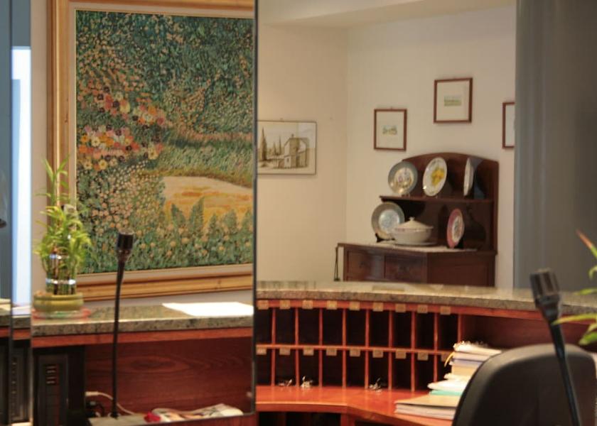 Tuscany Chianciano Terme Reception