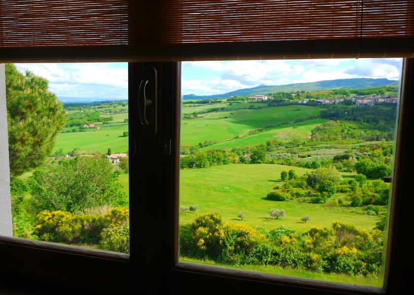 Tuscany Chianciano Terme View from Property