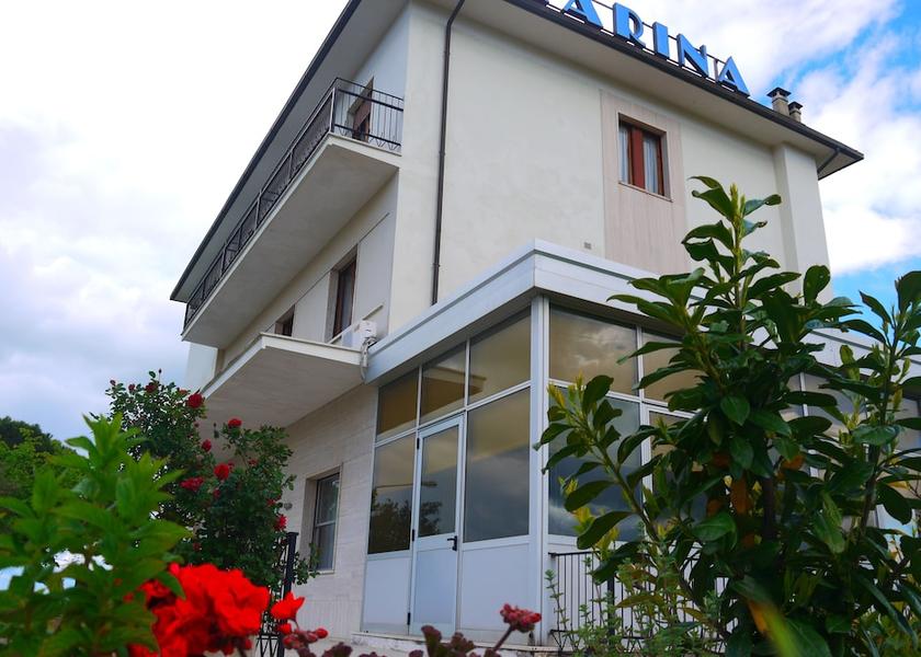 Tuscany Chianciano Terme Exterior Detail