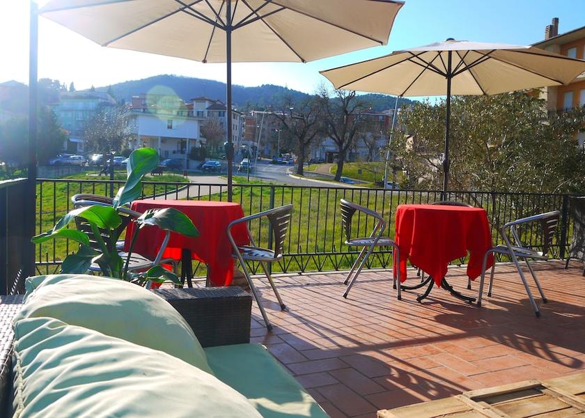 Tuscany Chianciano Terme Terrace