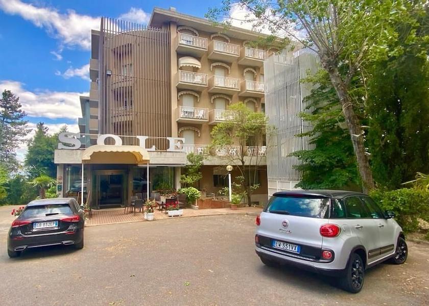 Tuscany Chianciano Terme Parking
