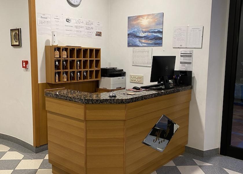 Tuscany Chianciano Terme Reception