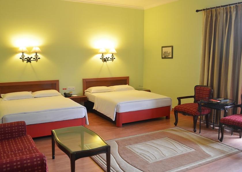 Uttar Pradesh Vrindavan Hotel View