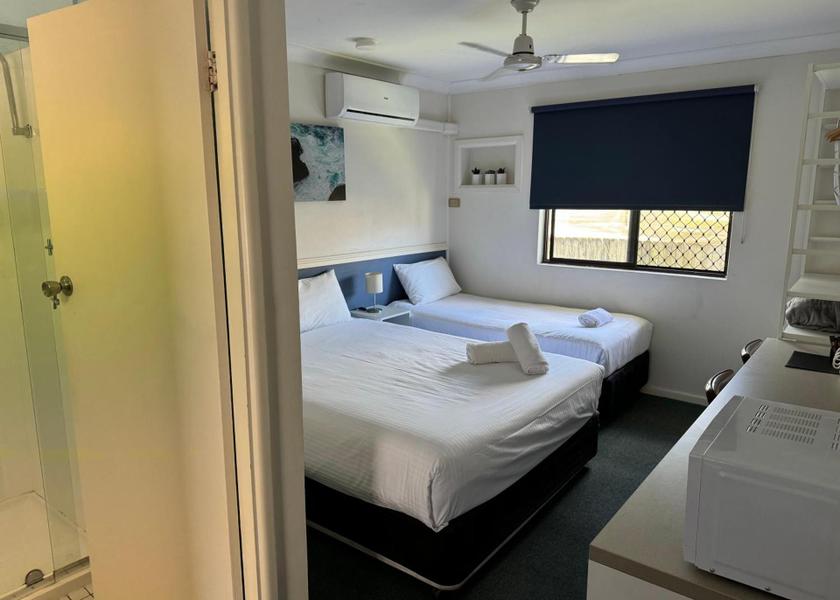 New South Wales Coffs Harbour Twin Room (not pet friendly)