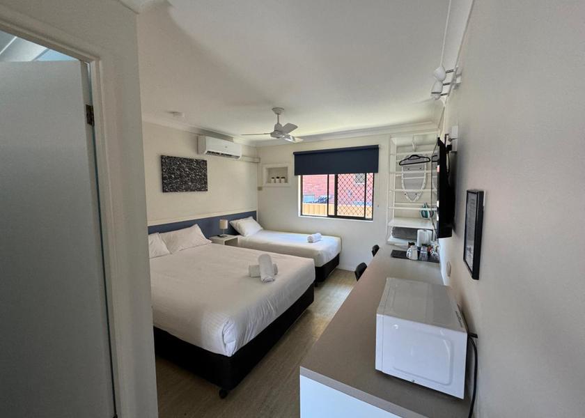 New South Wales Coffs Harbour Twin Room (not pet friendly)