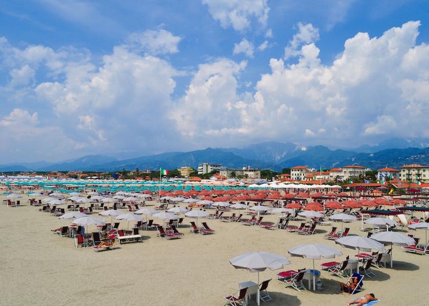 Tuscany Forte dei Marmi Beach
