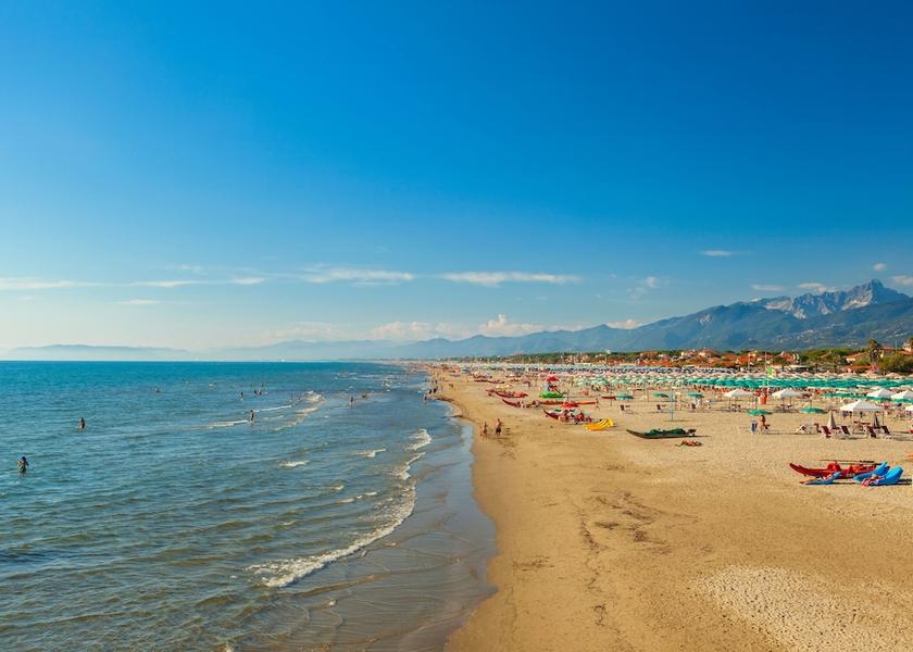 Tuscany Forte dei Marmi Beach