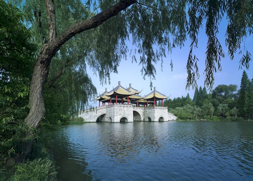 Jiangsu Yangzhou Aerial View