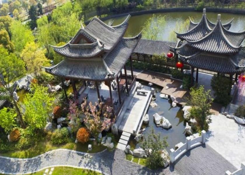 Jiangsu Yangzhou Aerial View