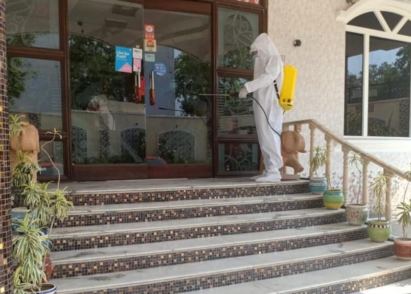 Uttar Pradesh Mathura Hotel Exterior