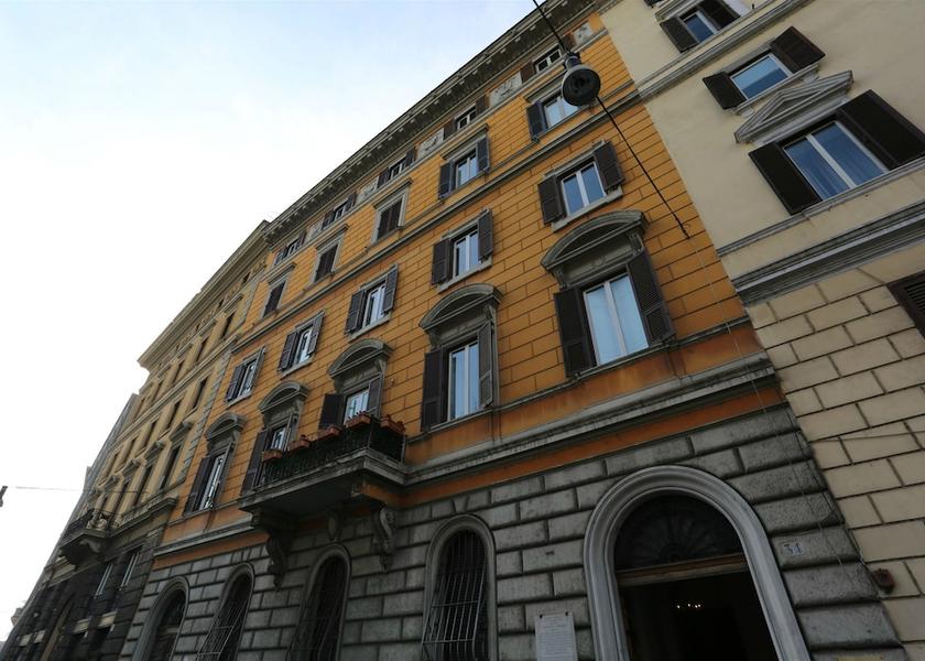 Lazio Rome Facade