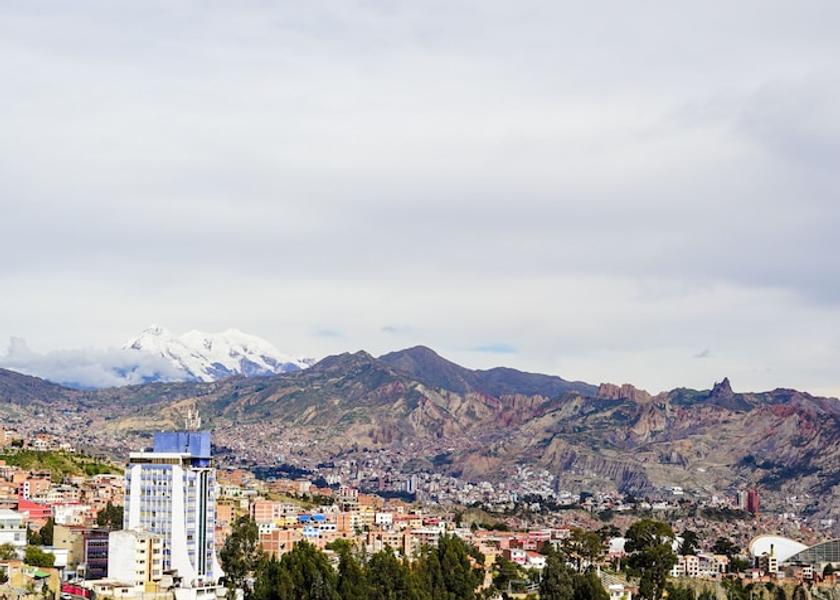 La Paz La Paz Mountain View
