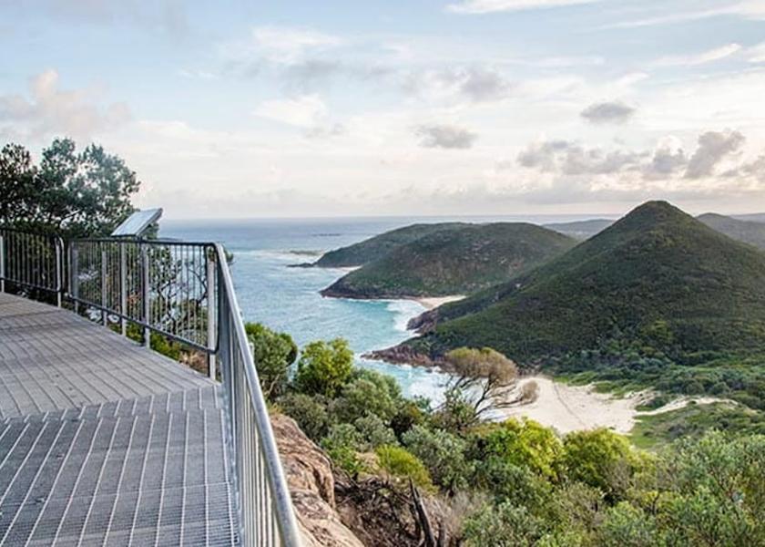 New South Wales Nelson Bay Point of interest