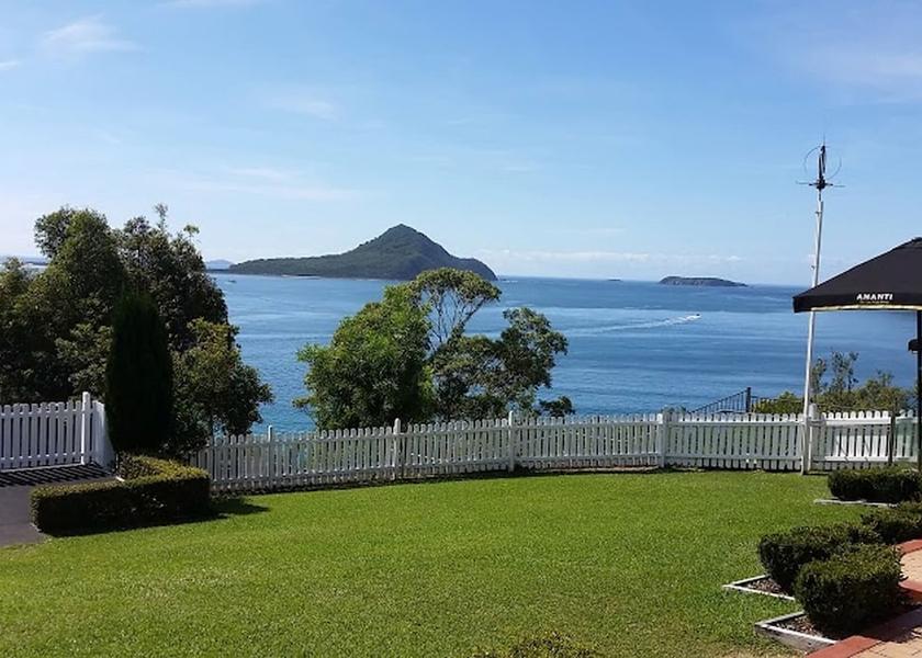 New South Wales Nelson Bay Point of interest