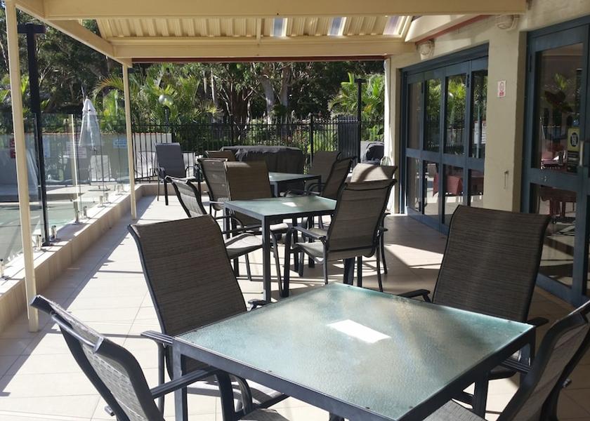 New South Wales Nelson Bay BBQ/picnic area