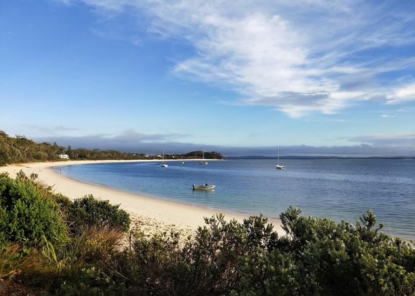 New South Wales Nelson Bay Point of interest