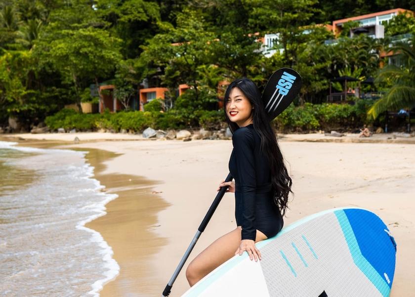 Surfing/boogie boarding