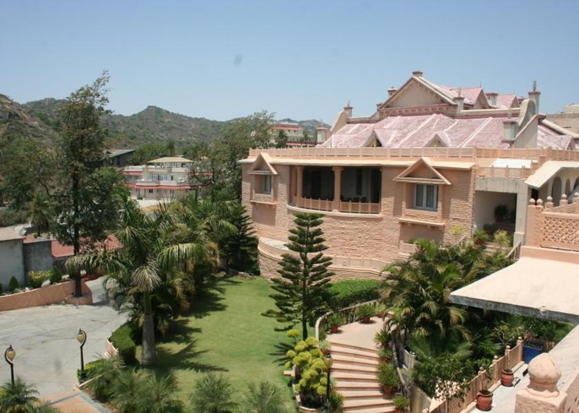 Rajasthan Mount Abu Hotel View