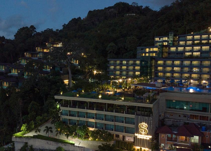 Phuket Patong Aerial View