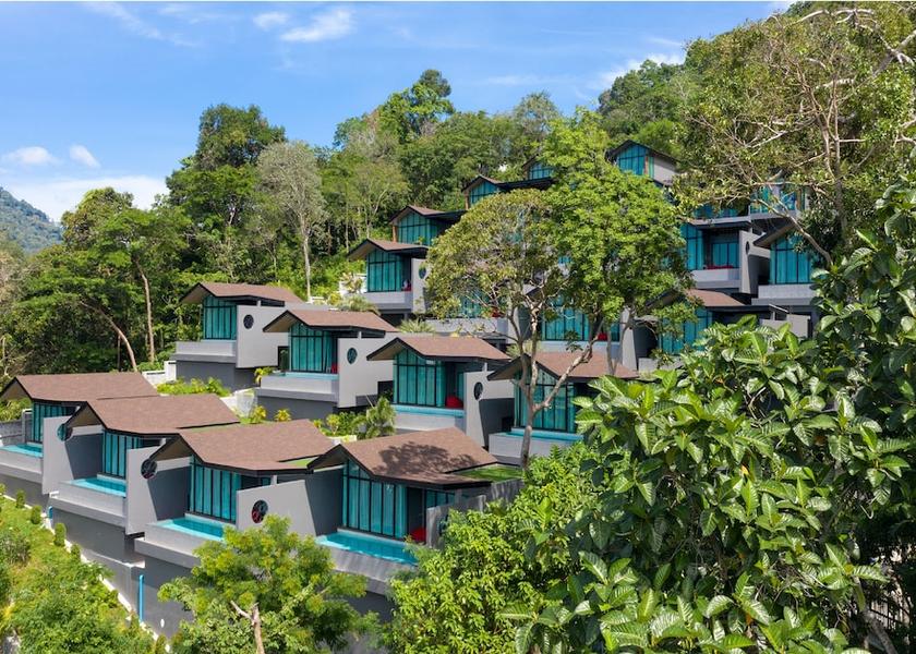 Phuket Patong Aerial View
