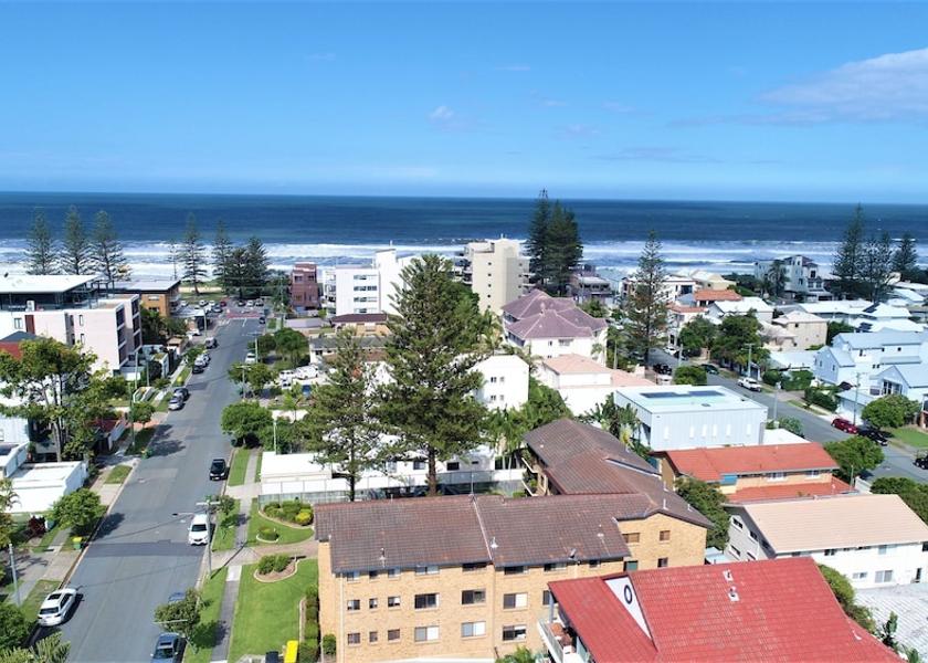 Queensland Gold Coast Aerial View