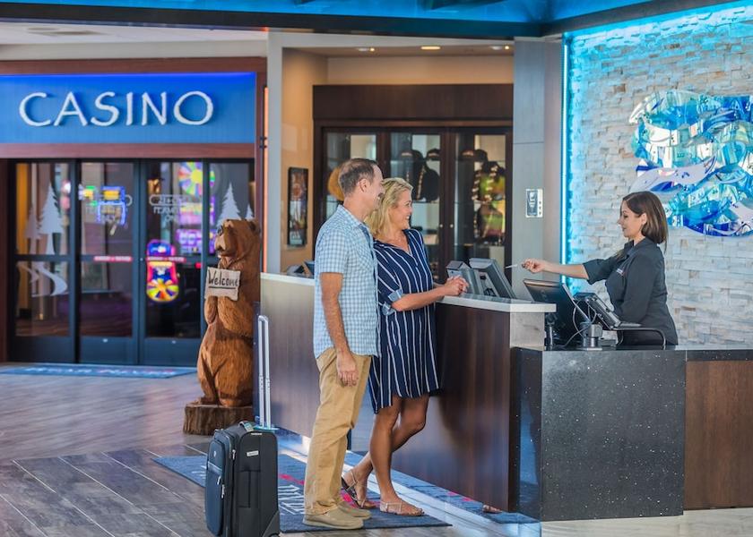 California Loleta Reception