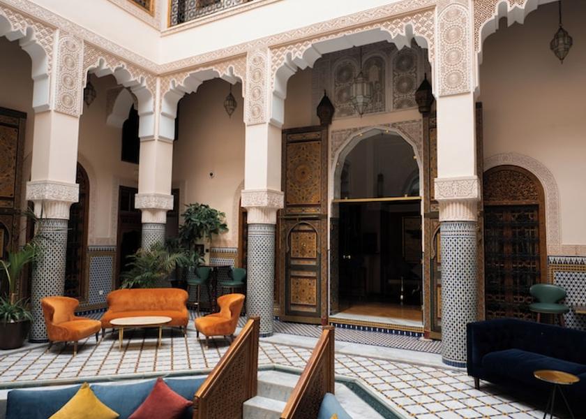 Fès-Meknès Fes Reception