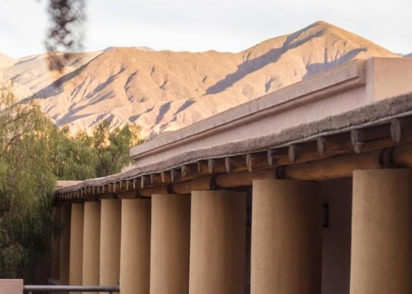 Jujuy Province Tilcara Exterior view