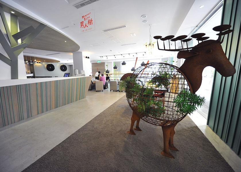  New Taipei City Lobby