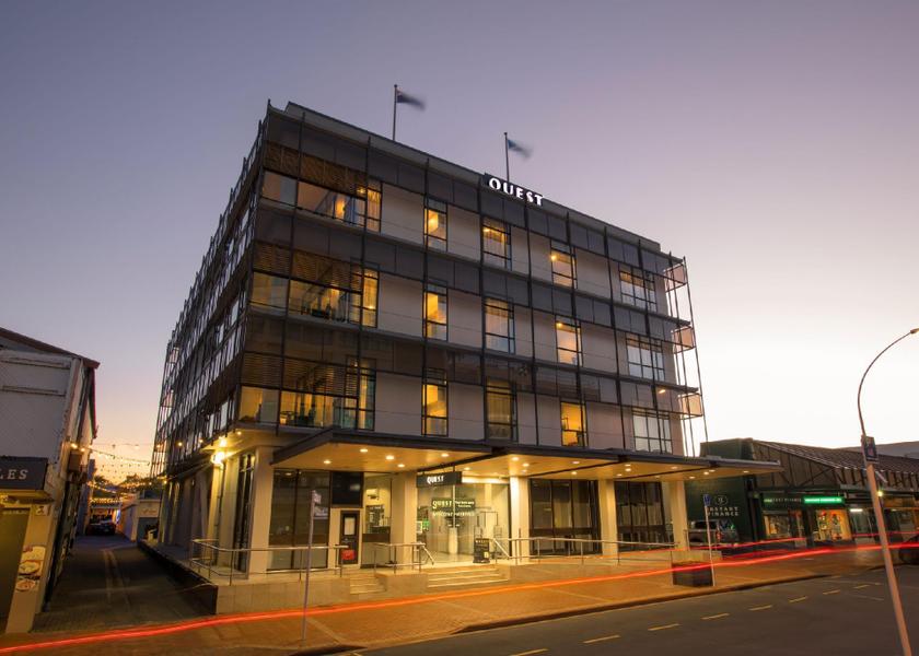 Bay of Plenty Region Rotorua Hotel Exterior