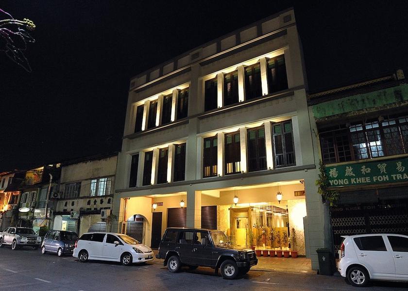 Sarawak Kuching Facade