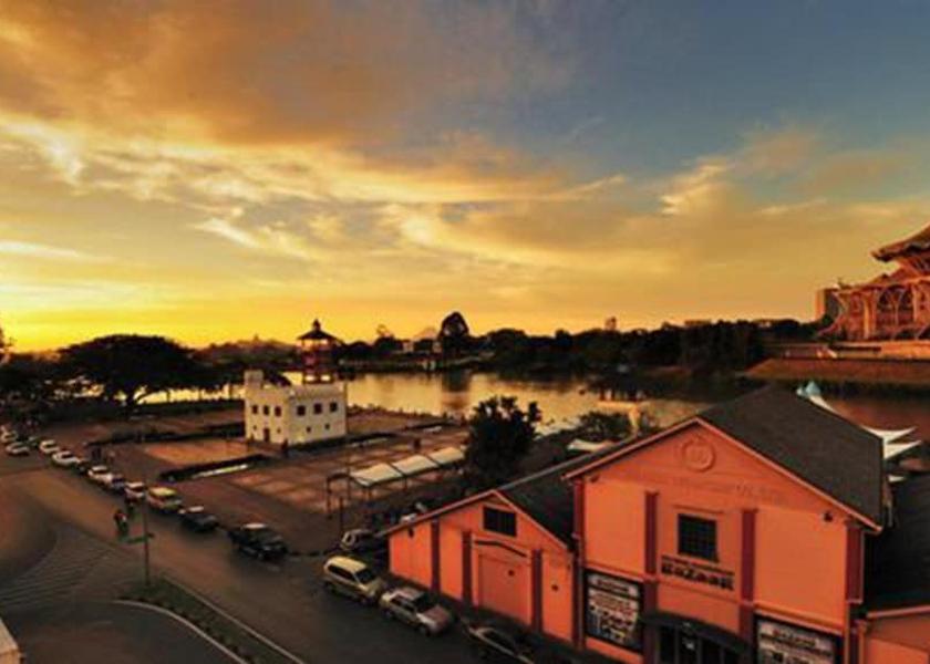 Sarawak Kuching View from Property