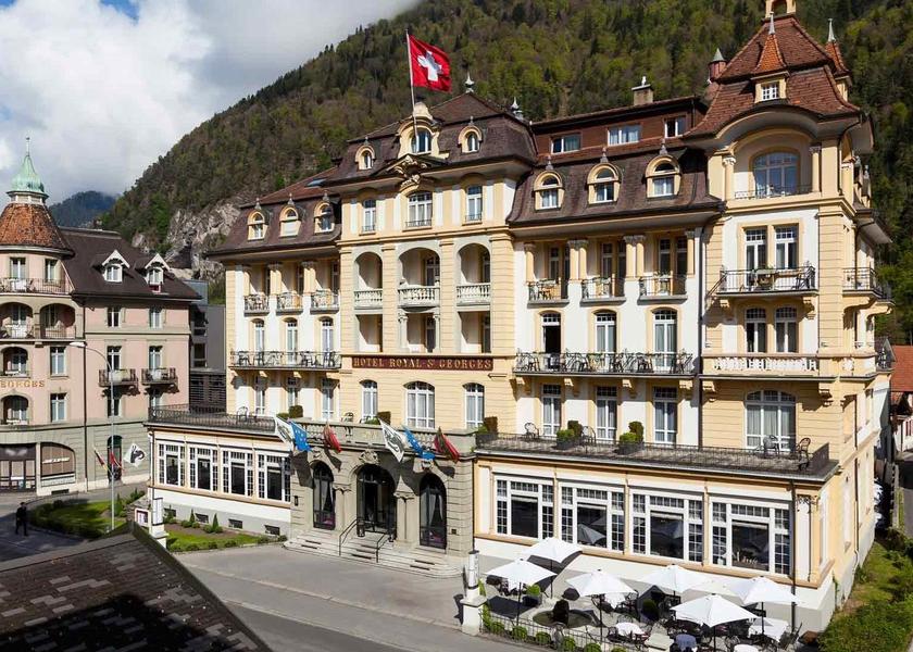 Canton of Bern Interlaken exterior view