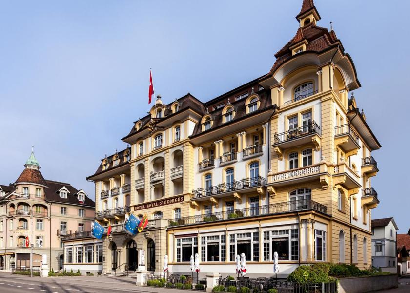 Canton of Bern Interlaken exterior view
