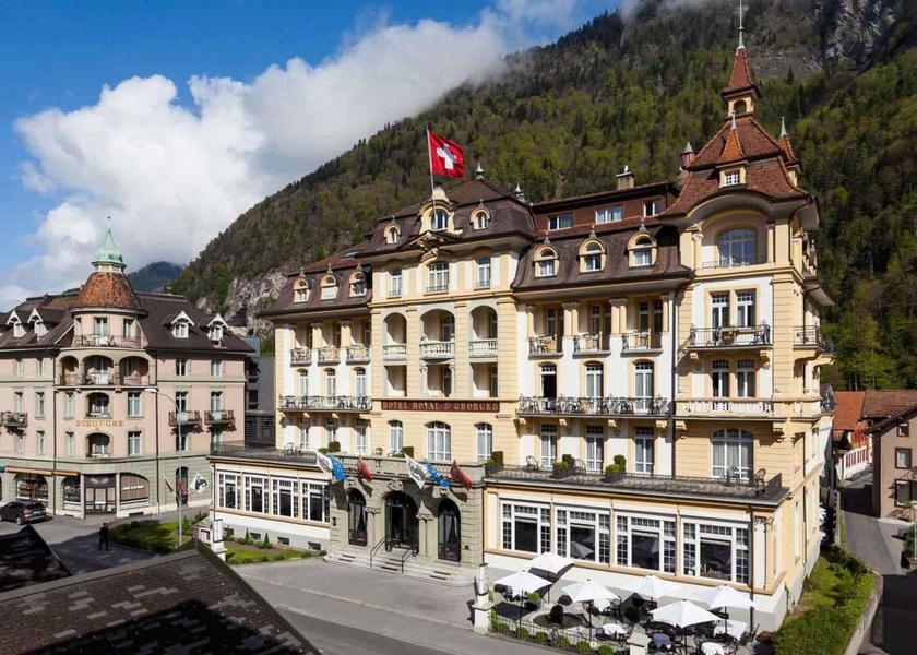 Canton of Bern Interlaken exterior view