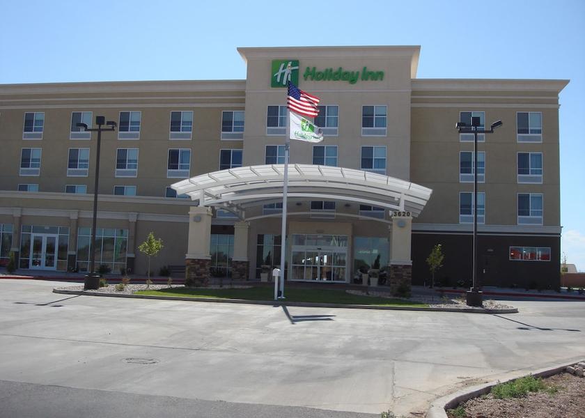 New Mexico Roswell Facade